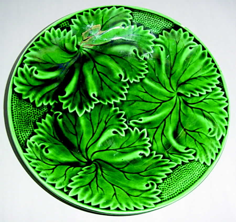 Green Glaze Dinner Plate by Wedgwood-1
