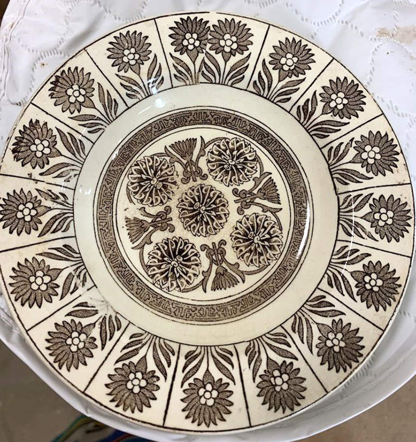 Marigold Dinner Plate by Wedgwood-1