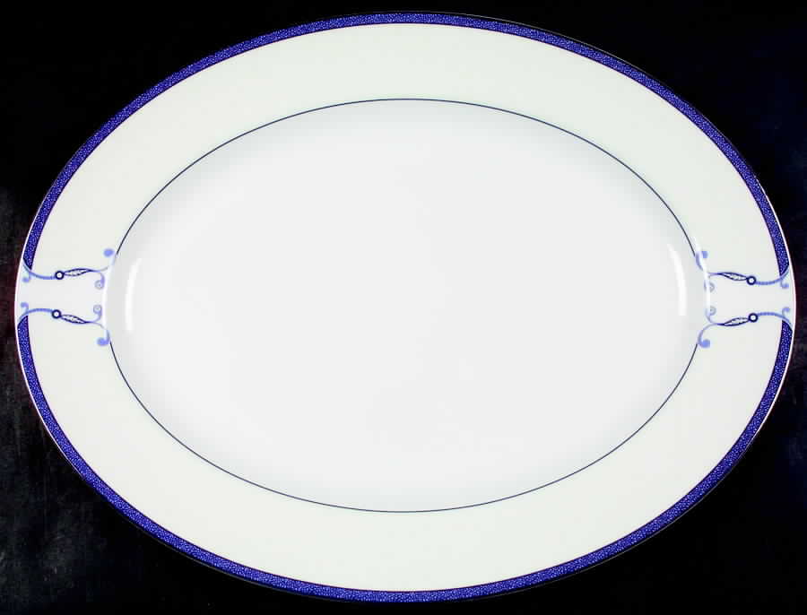 Empress 15" Oval Serving Platter by Wedgwood-1