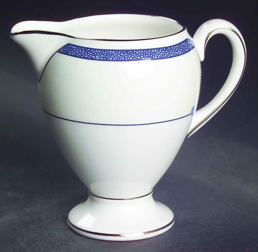 Empress Globe Shape Creamer by Wedgwood-1