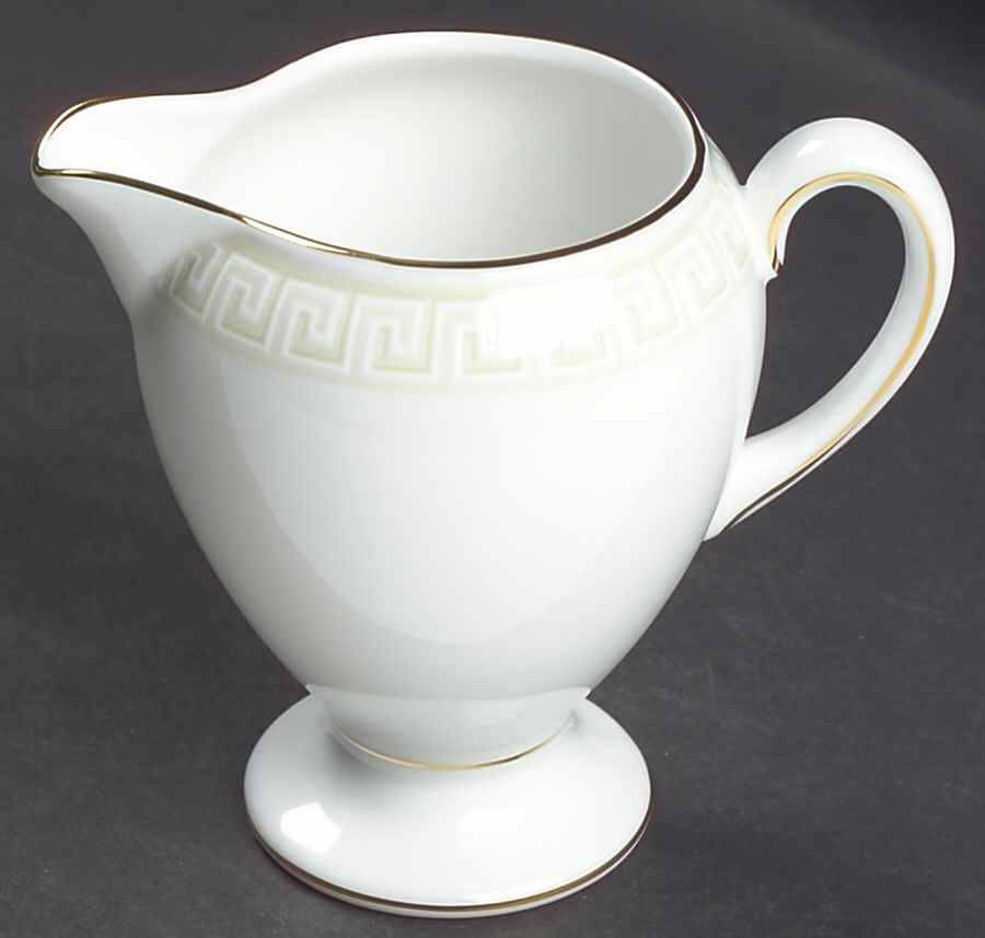 Athens Globe Shape Creamer by Wedgwood-1