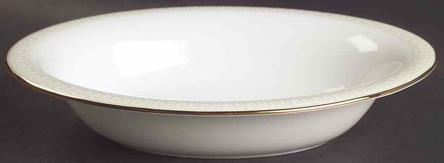 Athens 9" Oval Vegetable Bowl by Wedgwood-1