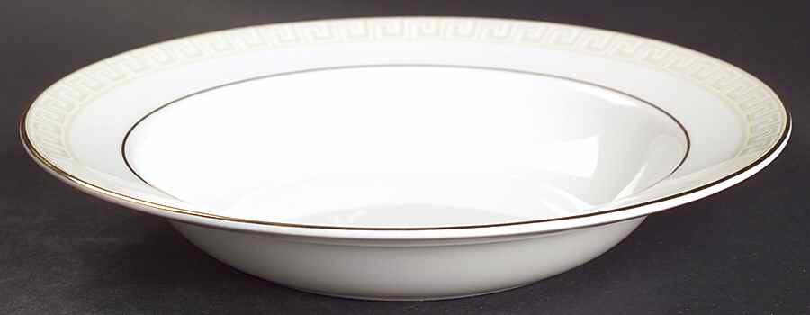 Athens Rim Soup Bowl by Wedgwood-1