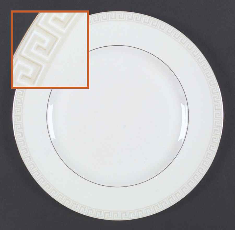 Athens Salad Plate by Wedgwood-1