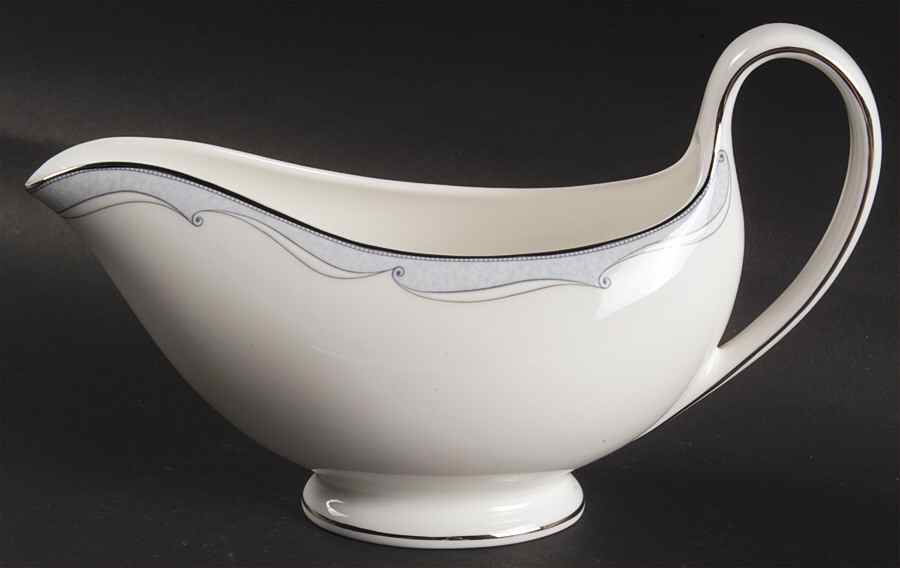 Venice Gravy Boat by Wedgwood-1
