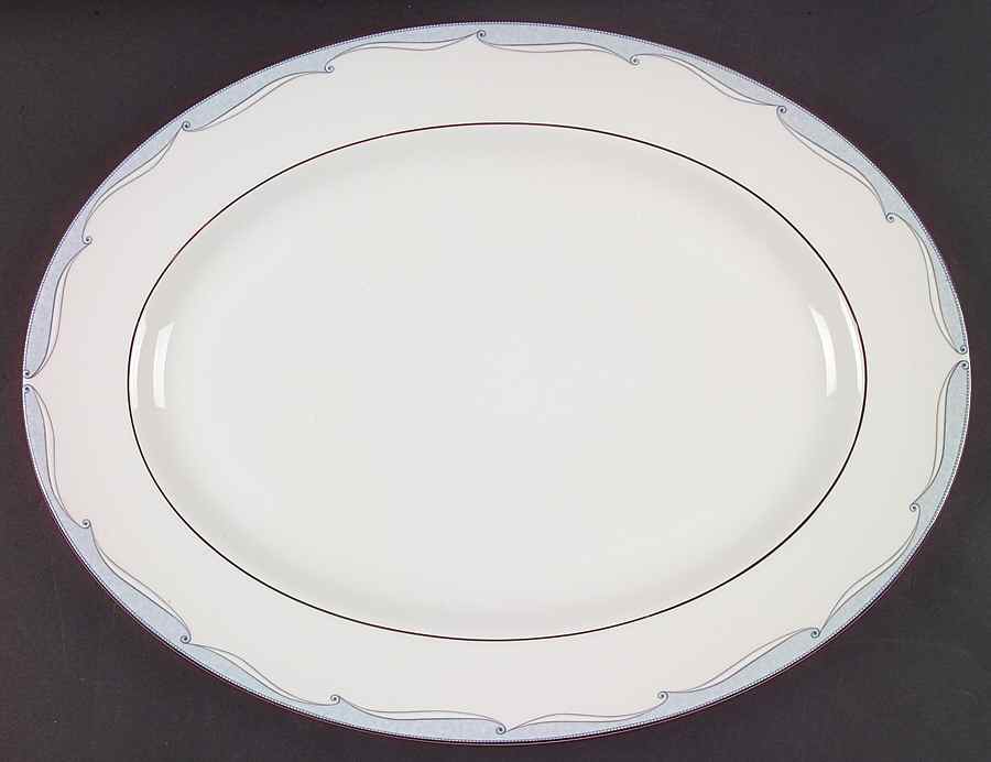 Venice 15" Oval Serving Platter by Wedgwood-1