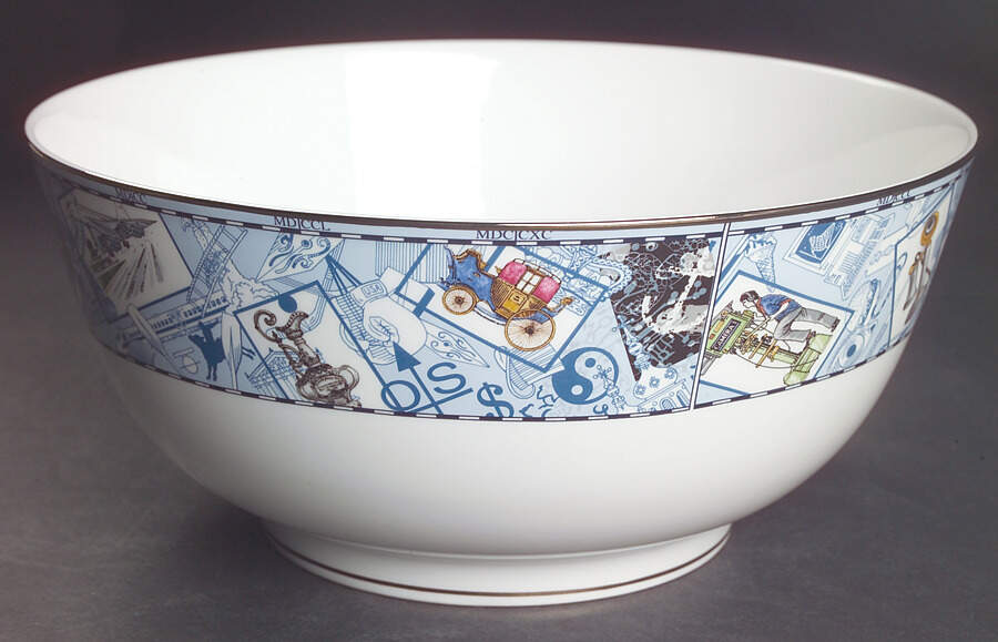 Millennium 10" Large Salad Serving Bowl by Wedgwood-1
