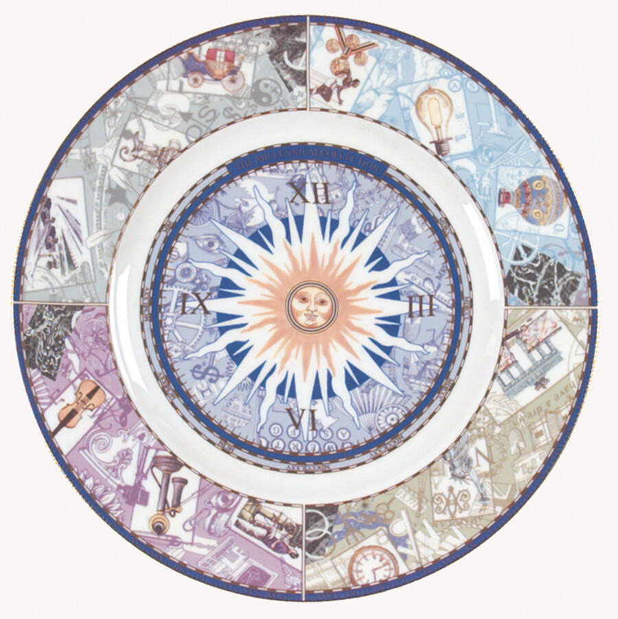 Millennium Dinner Plate by Wedgwood-1