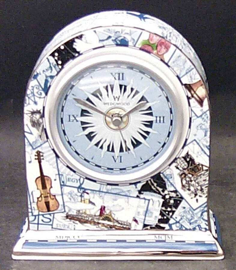 Millennium Medium Clock Dome by Wedgwood-1