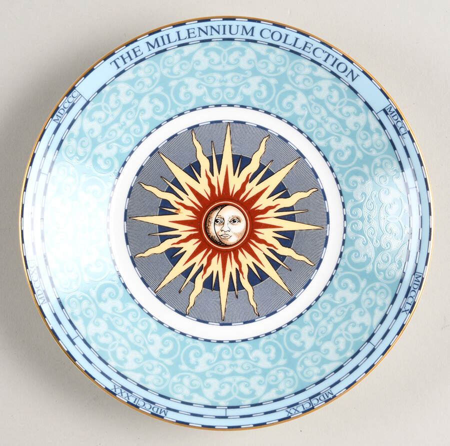 Millennium Saucer for Flat Cup by Wedgwood-1