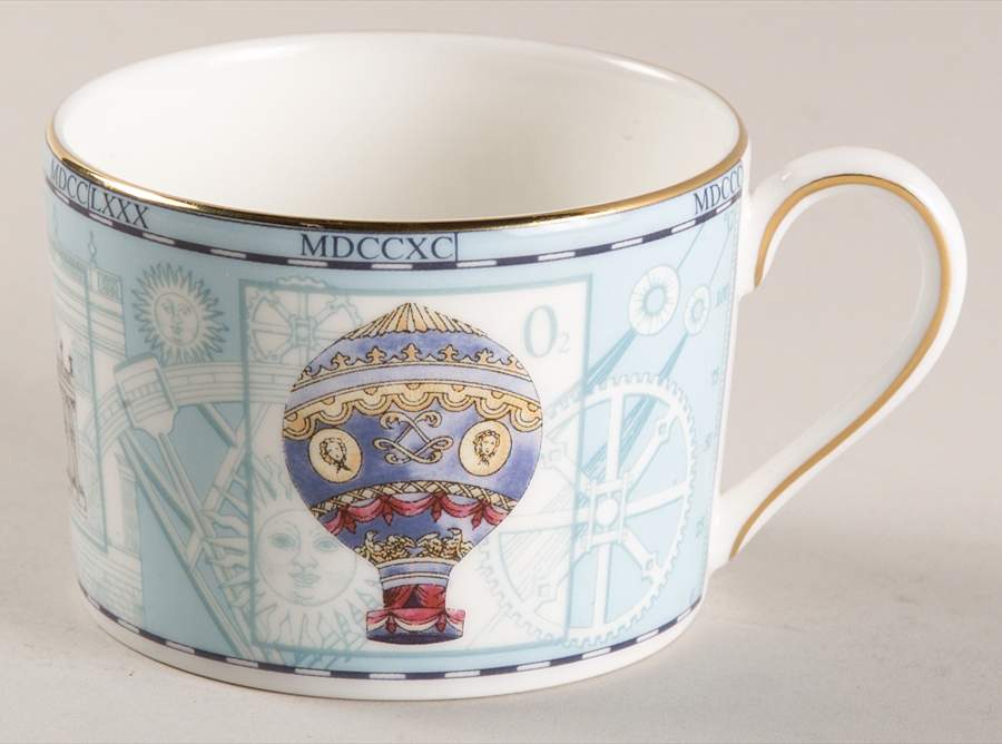 Millennium Flat Cup by Wedgwood-1