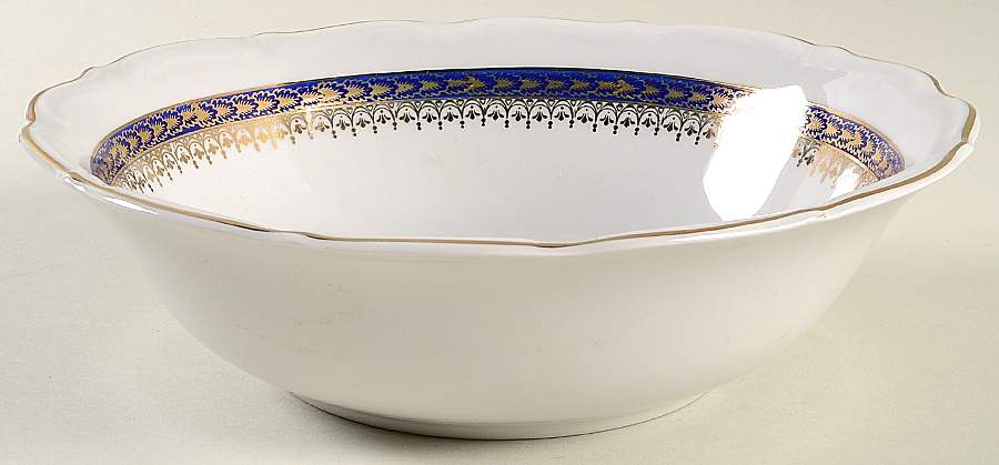 WLB24 9" Round Vegetable Bowl by Walbrzych-1