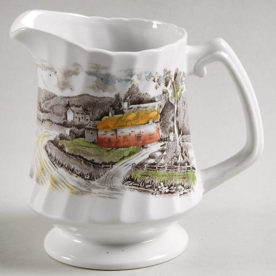 Country Lane Creamer by Wood & Sons-1