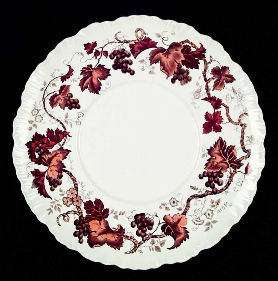 Old Vine Rust Underplate for Tureen by Wedgwood-1