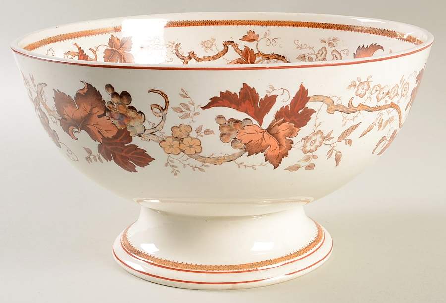 Old Vine Rust Centerpiece by Wedgwood-1