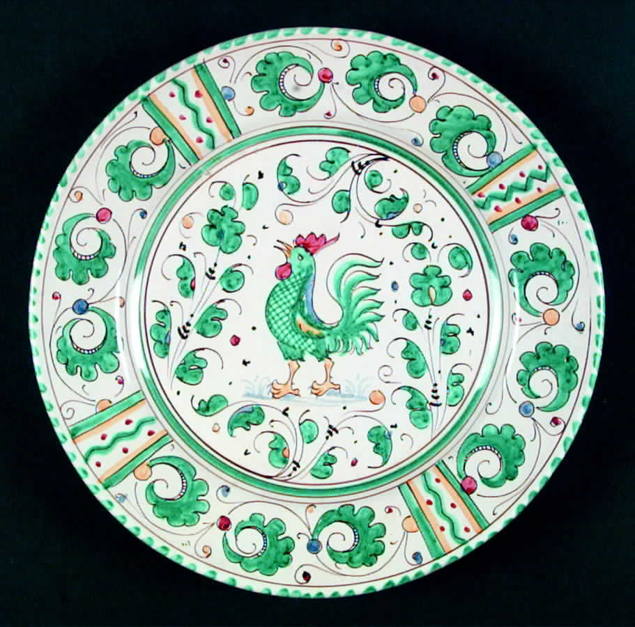 WWL1 Dinner Plate by Lewis Weil-1