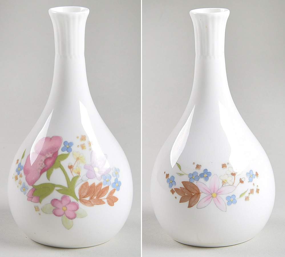 Meadow Sweet 5" Bud Vase by Wedgwood-1