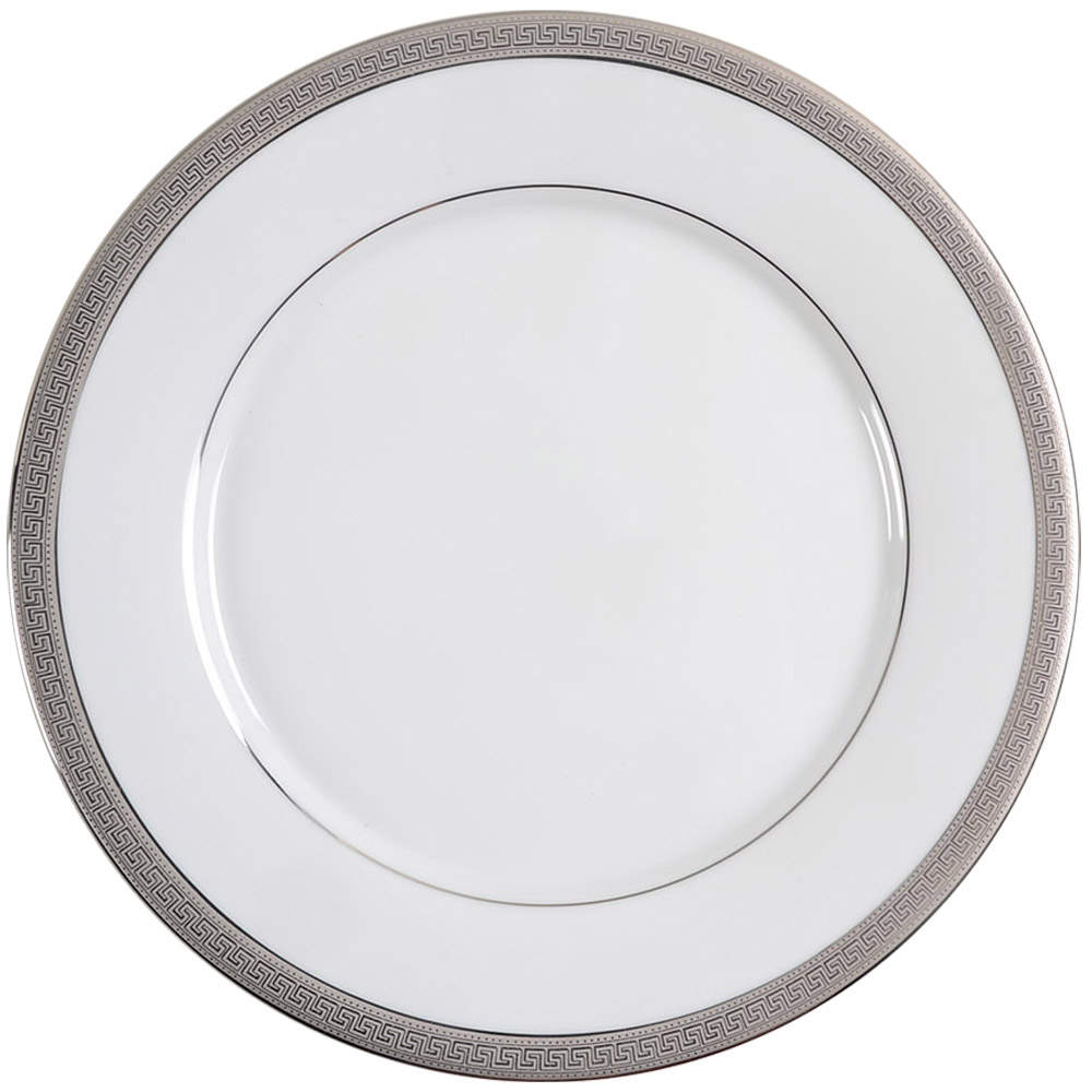 Pantheon Platinum Dinner Plate by Wallace Heritage (Japan)-1