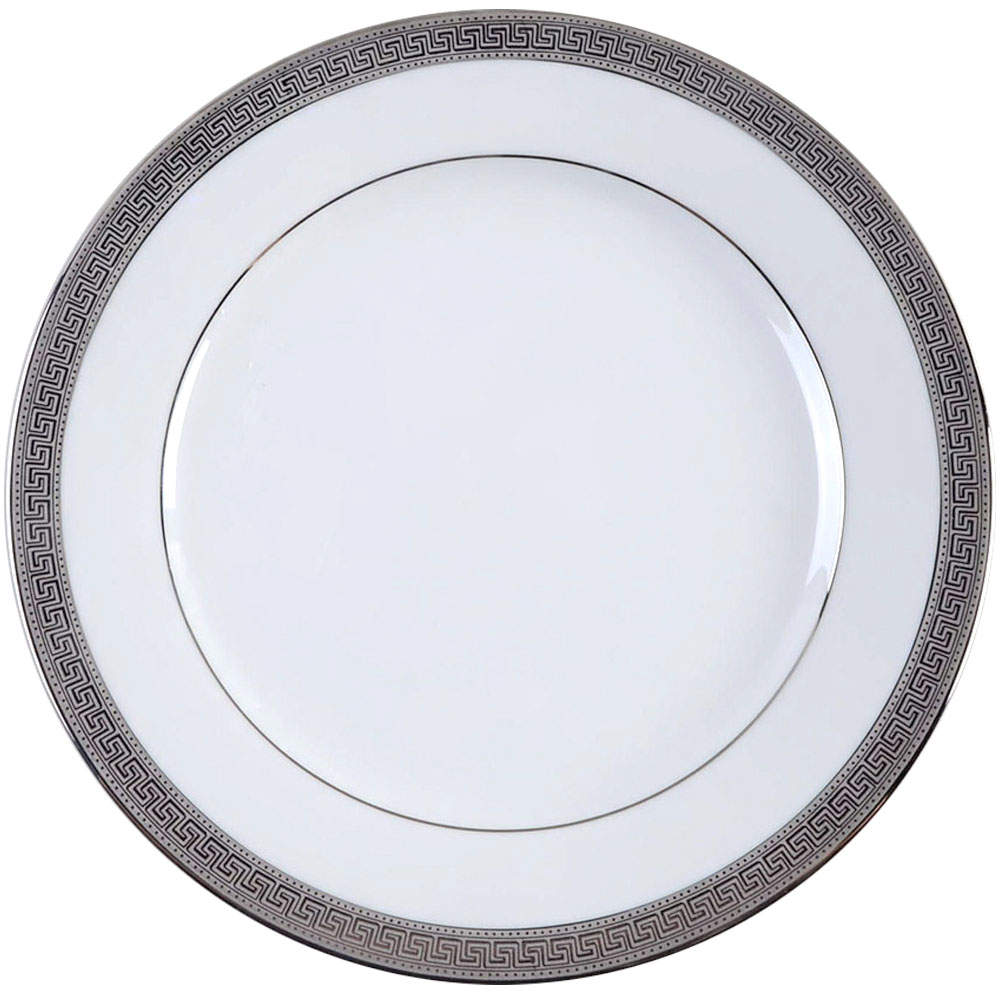 Pantheon Platinum Salad Plate by Wallace Heritage (Japan)-1