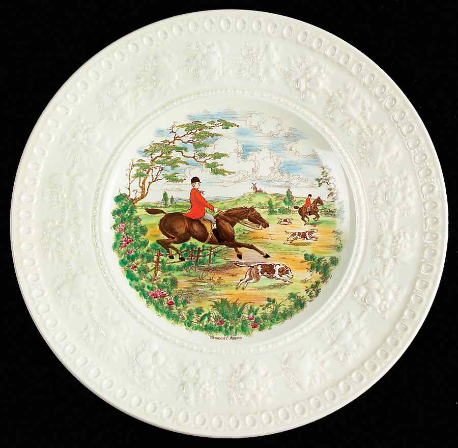 Tally Ho Salad Plate by Wedgwood-1