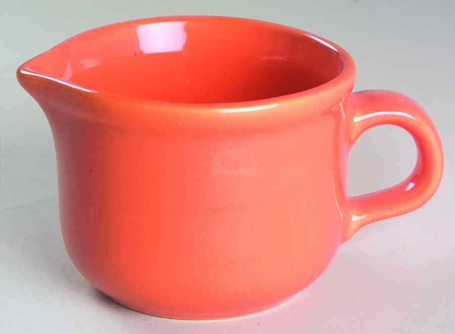Solid Colours Orange Creamer by Waechtersbach-1