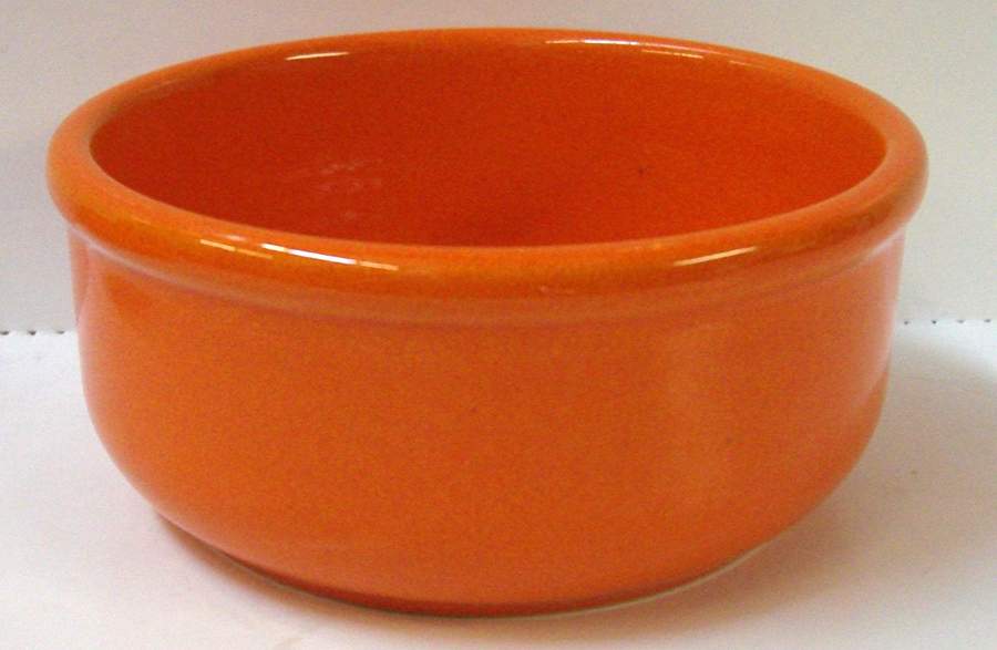 Solid Colours Orange Coupe Cereal Bowl by Waechtersbach-1