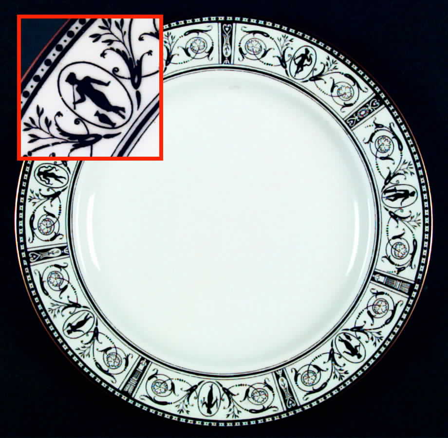 X9479 Dinner Plate by Wedgwood-1