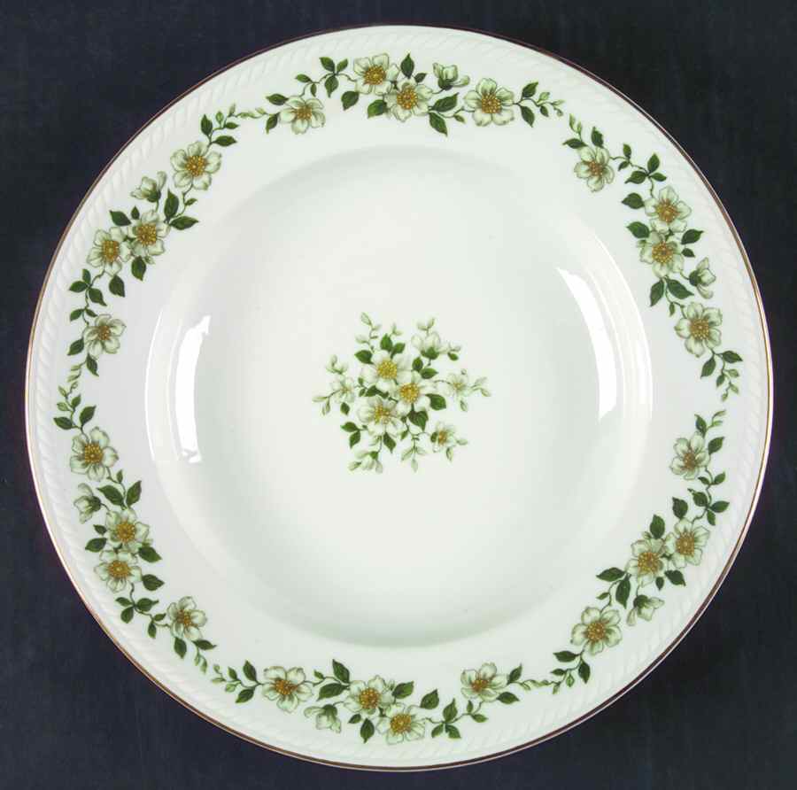 WIG269 Large Rim Soup Bowl by Winterling - Bavaria-1