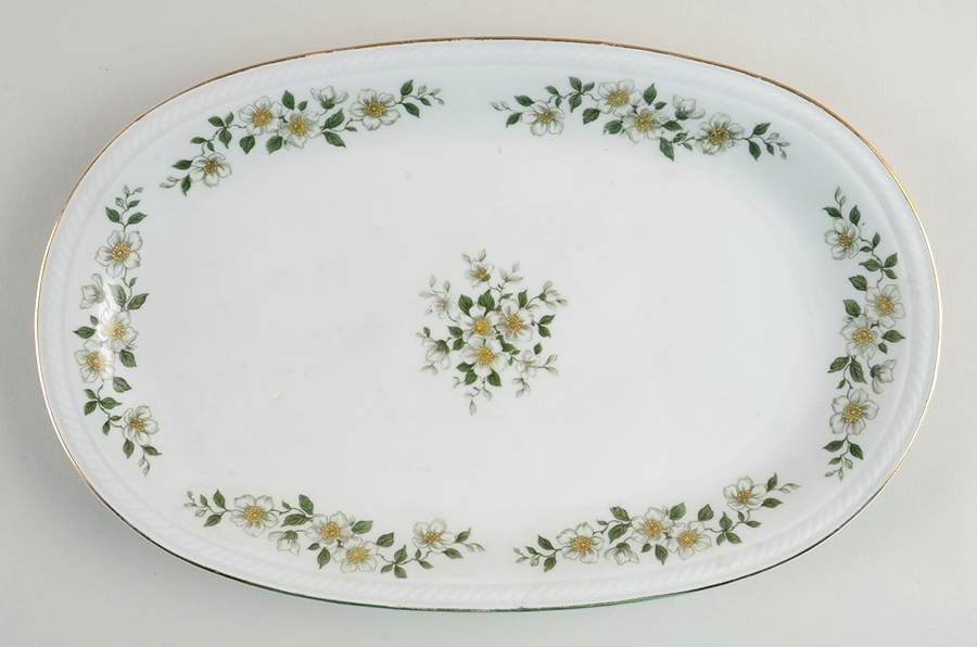 WIG269 12" Oval Serving Platter by Winterling - Bavaria-1