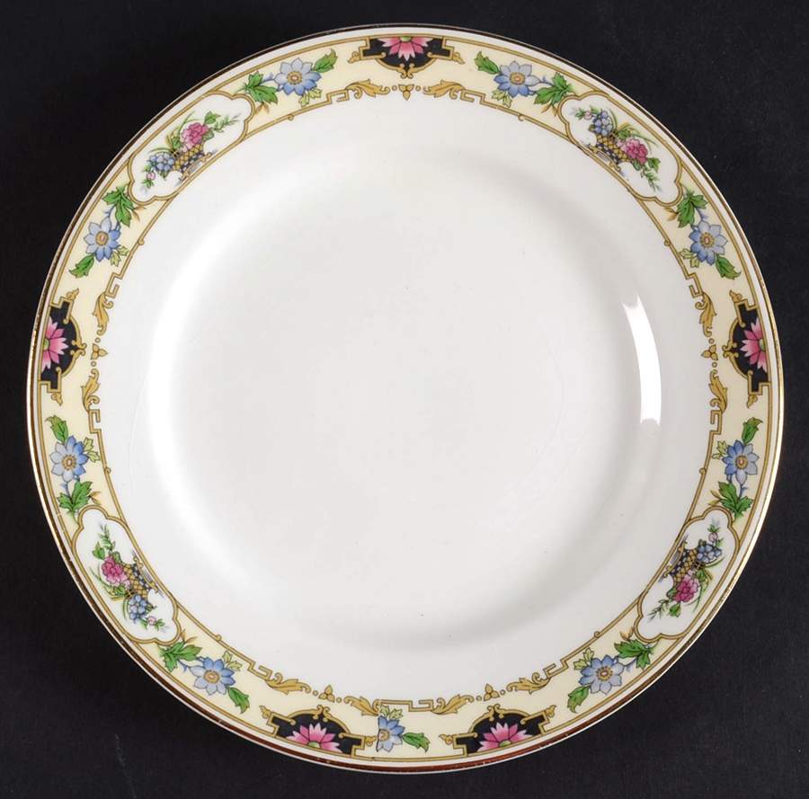 Dorothy Multicolor Salad Plate by Wedgwood-1