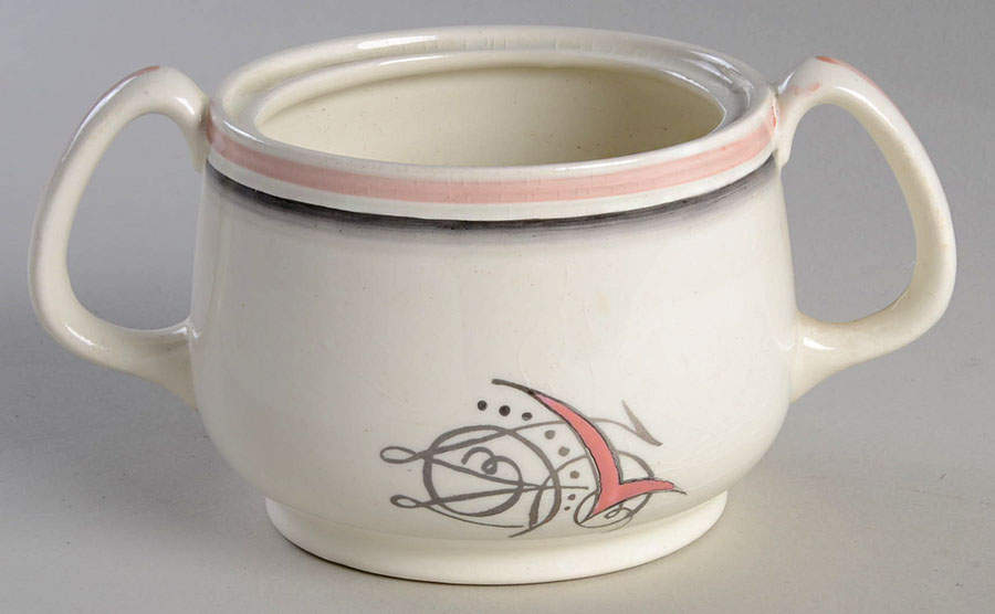 WOO21 Sugar Bowl No Lid by Wood & Sons-1