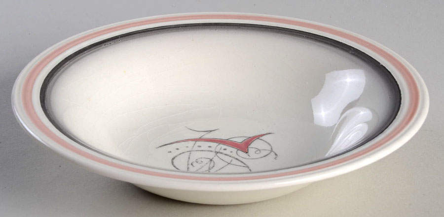 WOO21 Rim Fruit/Dessert (Sauce) Bowl by Wood & Sons-1