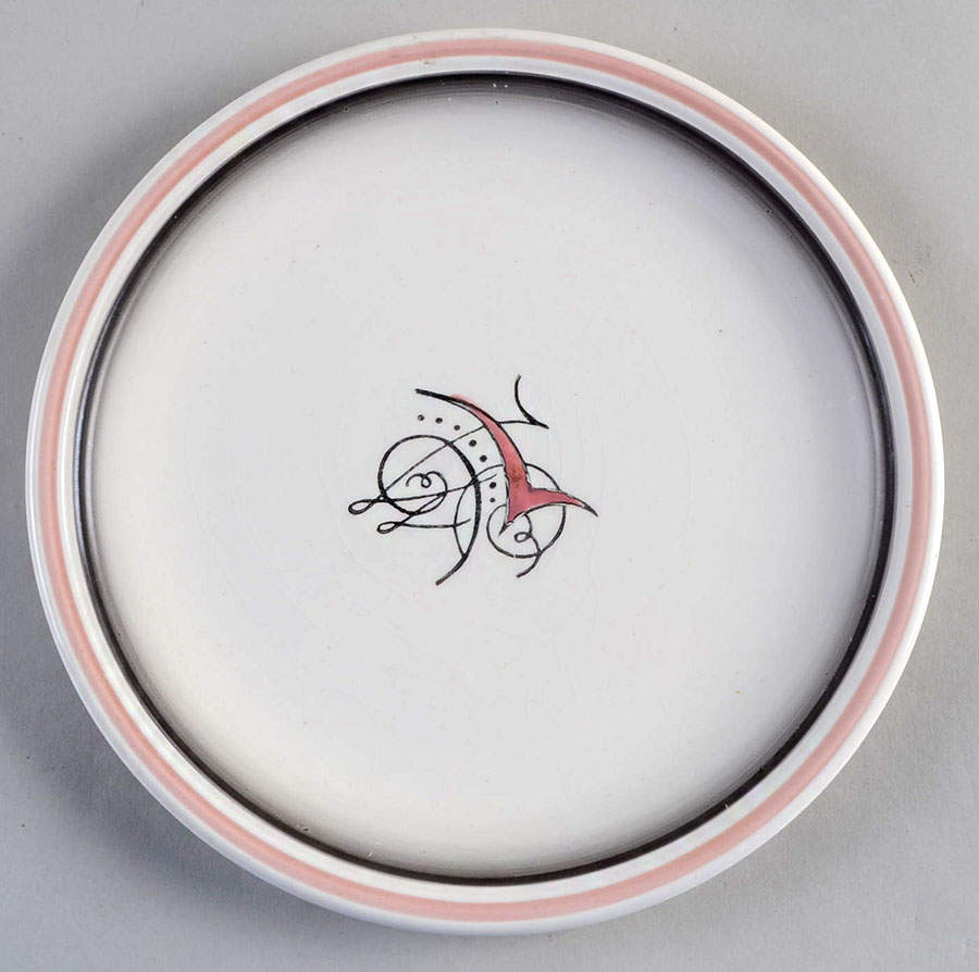 WOO21 Dessert/Pie Plate by Wood & Sons-1