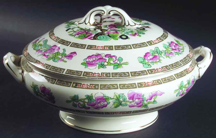 WW112 Round Covered Vegetable by Wedgwood-1