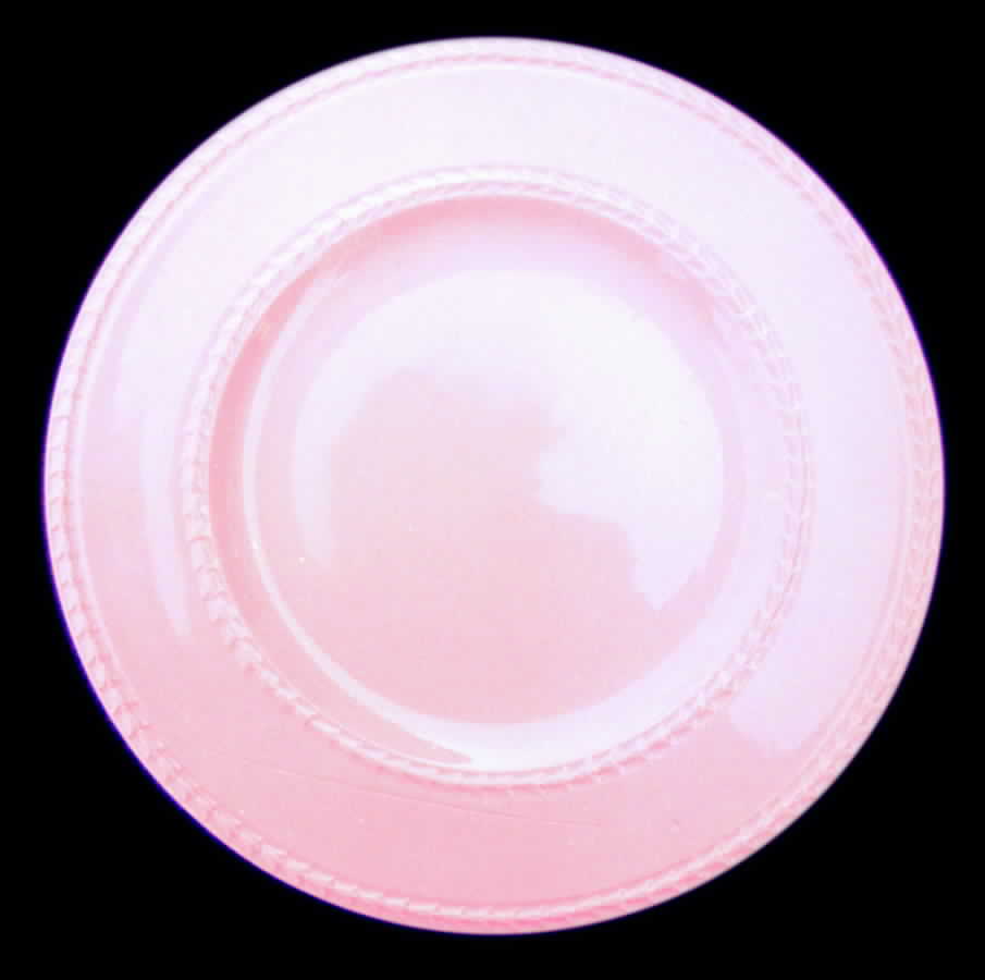 Alpine Pink (Embossed) Dinner Plate by Wedgwood-1