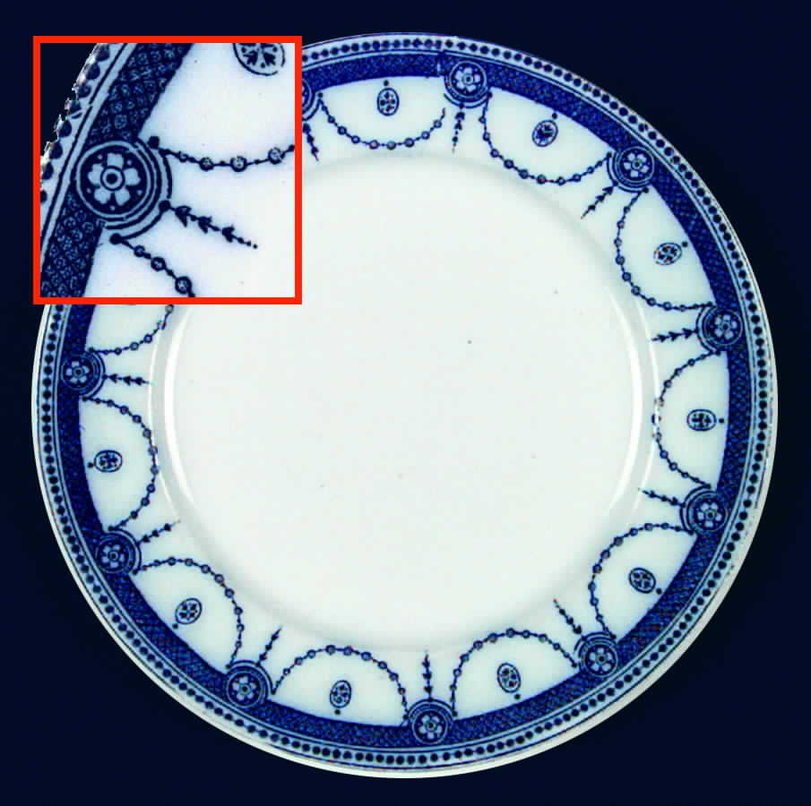 Venice Salad Plate by Wood & Sons-1