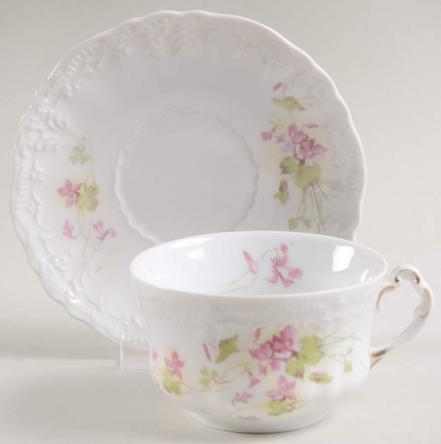 WEI25 Flat Cup & Saucer Set by Weimar-1