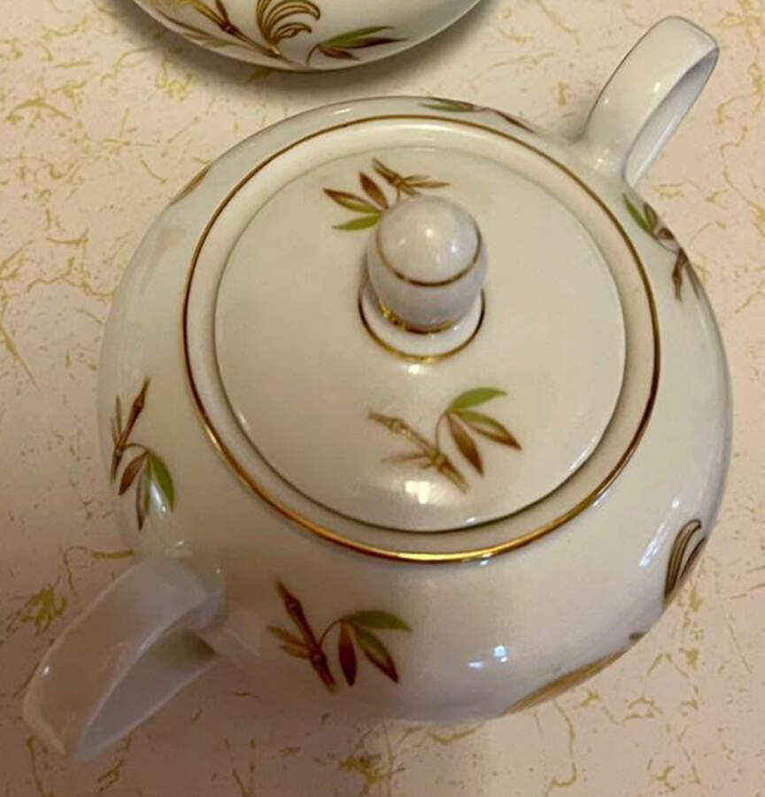 WIG272 Sugar Bowl & Lid by Winterling - Bavaria-1