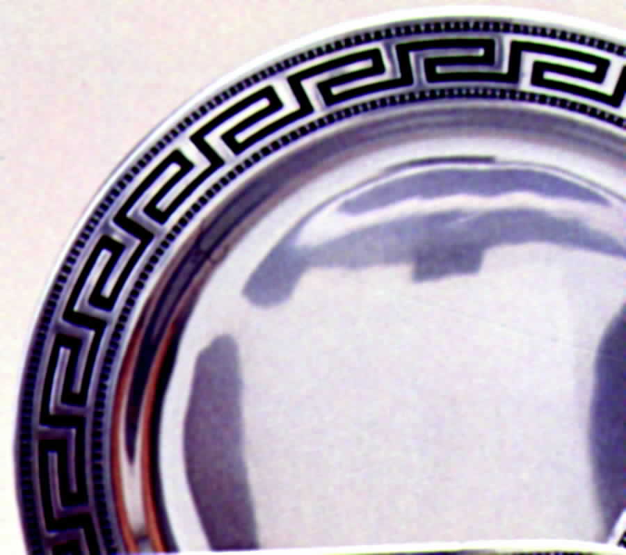Greek Key (Armetale, Hollowware) Dinner Plate by Wilton Armetale-1