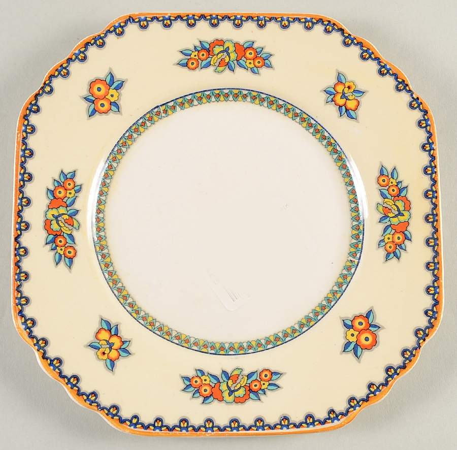 Manchu Salad Plate by Wedgwood-1