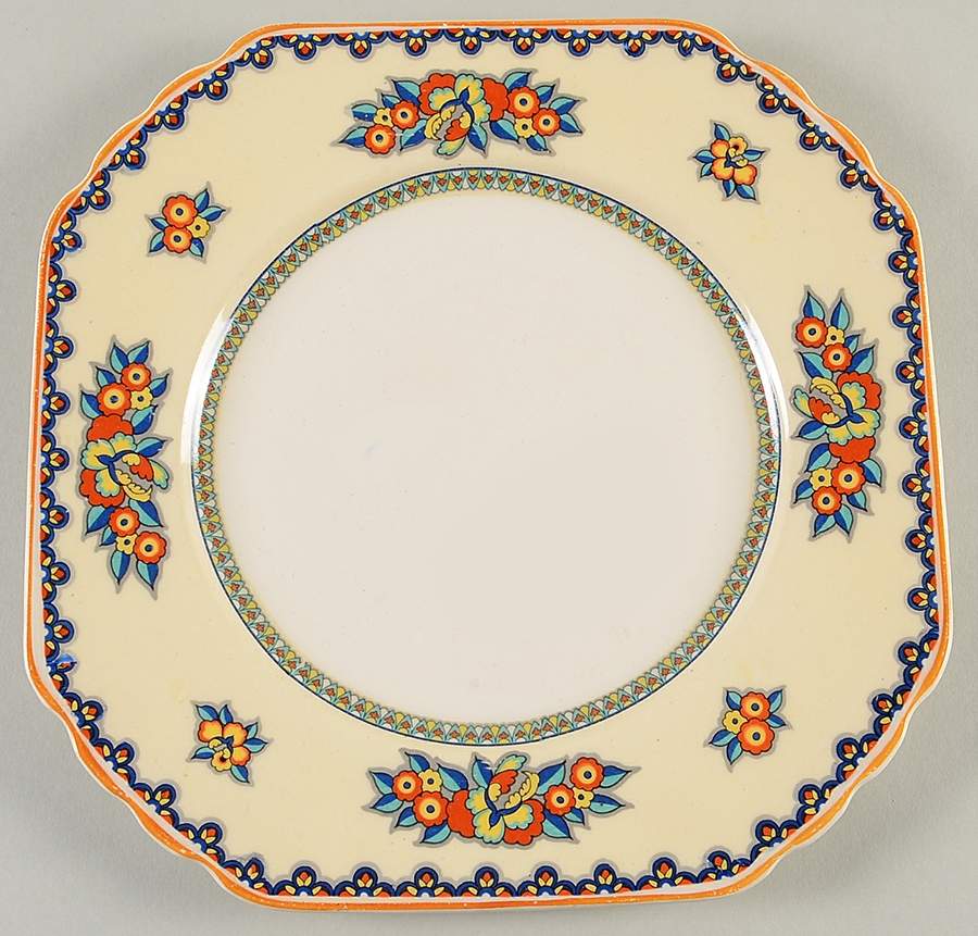 Manchu Dinner Plate by Wedgwood-1