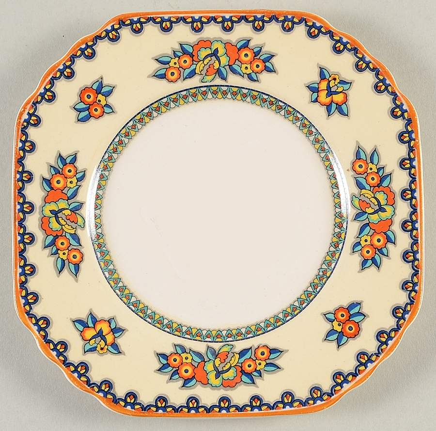 Manchu Bread & Butter Plate by Wedgwood-1