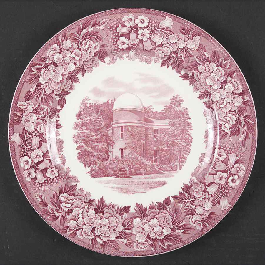 Albion College Mulberry Dinner Plate by Wedgwood-1