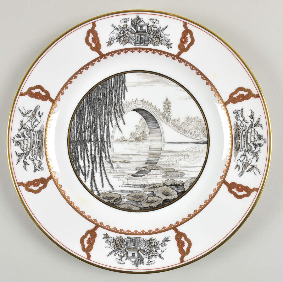 The Garden Club of America Dinner Plate by Wedgwood-1