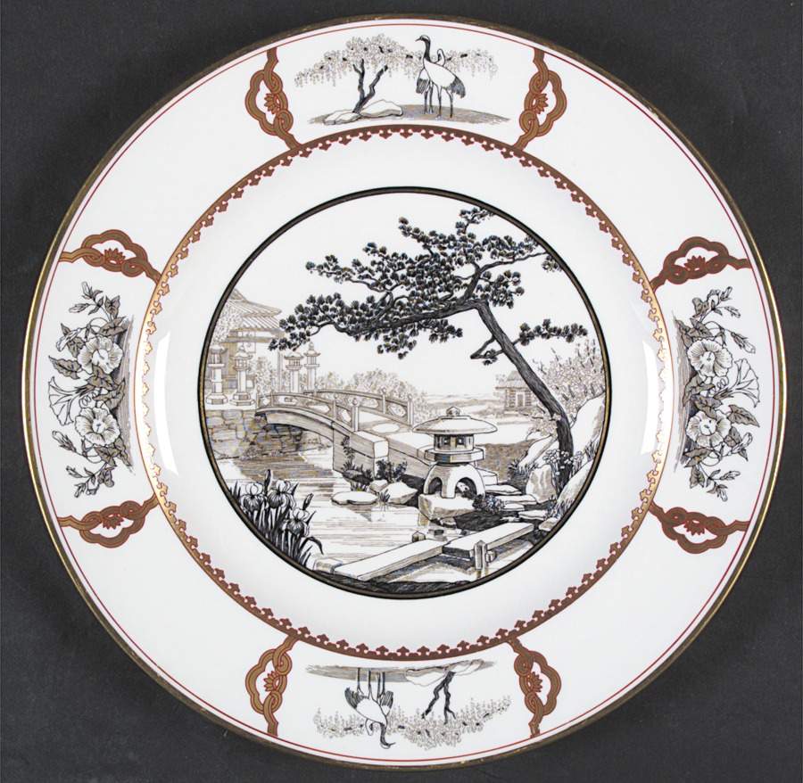 The Garden Club of America Dinner Plate by Wedgwood-1