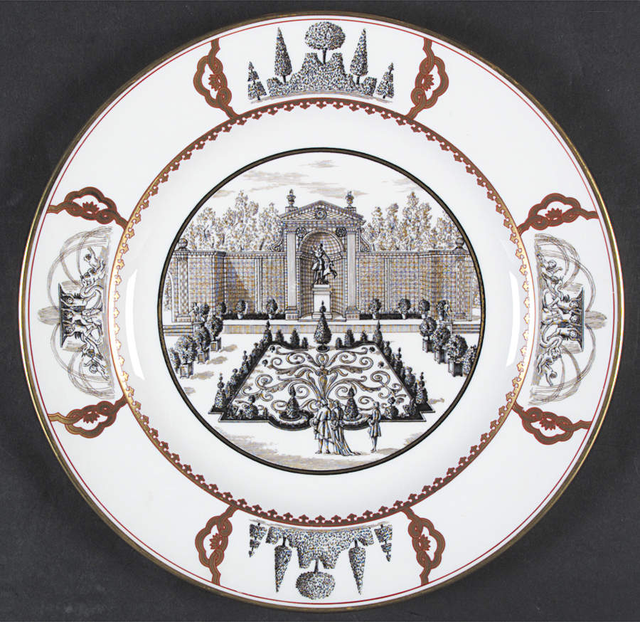 The Garden Club of America Dinner Plate by Wedgwood-1