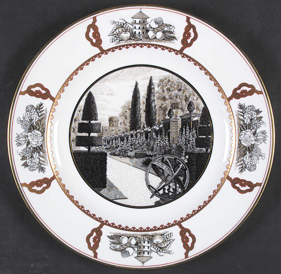 The Garden Club of America Dinner Plate by Wedgwood-1