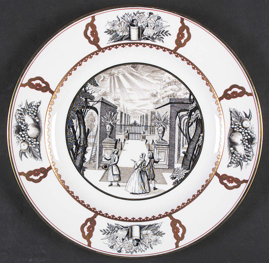 The Garden Club of America Dinner Plate by Wedgwood-1