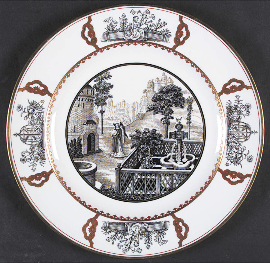 The Garden Club of America Dinner Plate by Wedgwood-1