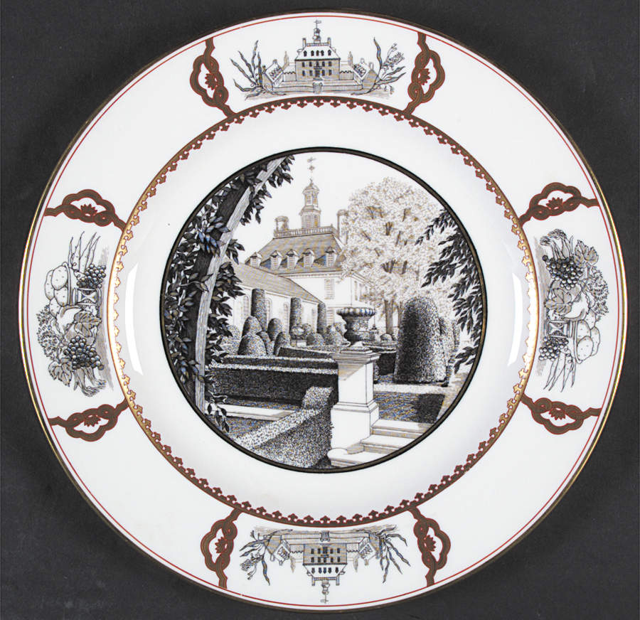 The Garden Club of America Dinner Plate by Wedgwood-1